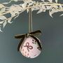 Hand Painted Festive Bauble Decoration, thumbnail 7 of 7