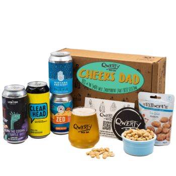 Alcohol Free Pale Ale / Ipa Craft Beer Gift Set, 8 of 12
