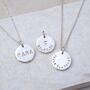 Personalised Hand Stamped Mama Necklace, thumbnail 1 of 12