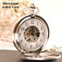 Engraved Pocket Watch With Holy Communion Design, thumbnail 5 of 8