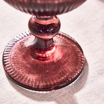 Set Of Four Luxury Rouge Wine Glasses, 4 of 6