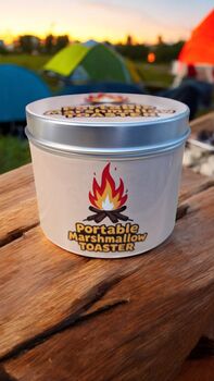 Marshmallow Toasting Kit Outdoor Gift Set Camping Treat, 3 of 6
