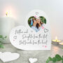 Personalised Mother And Daughter/Son Best Friends Photo White Heart, thumbnail 1 of 7