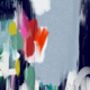 Seal Kiss From A Rose Song Inspired Abstract Art Print, thumbnail 3 of 4