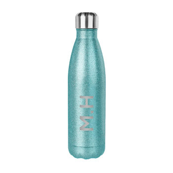 Personalised Glitter Insulated Water Bottle, 7 of 12