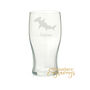 Personalised Hammerhead Shark Animal Engraved Glass, thumbnail 1 of 3