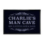 Personalised Man Cave Doormat, thumbnail 4 of 5