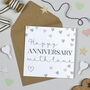 Manhattan Anniversary Card, thumbnail 1 of 2