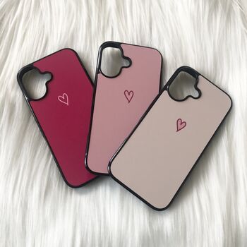 Pink Heart Phone Case, 2 of 5