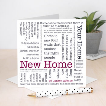 New Home Card 'New Home' Quotes, 2 of 5