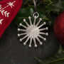 Star Pewter Christmas Decoration, thumbnail 1 of 2