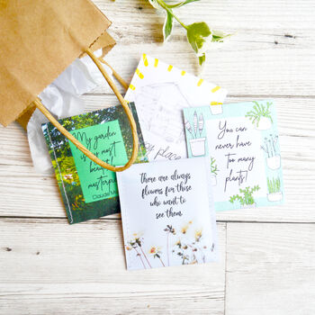 Gardener Gift: Tea Giftset For Gardeners, 7 of 12