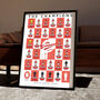 Arsenal Expanded Champions Squad 25/26 Poster, thumbnail 1 of 6