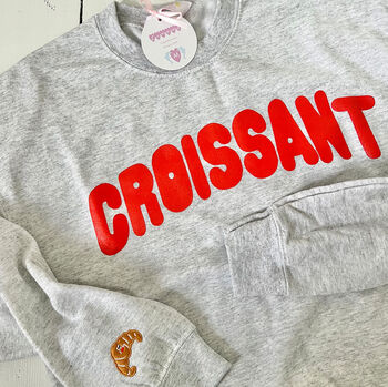 The Croissant Sweatshirt, 9 of 11