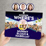 Personalised Mum Photo Gift Book 'Wonder Where’s Mum And Two Children?', thumbnail 1 of 9
