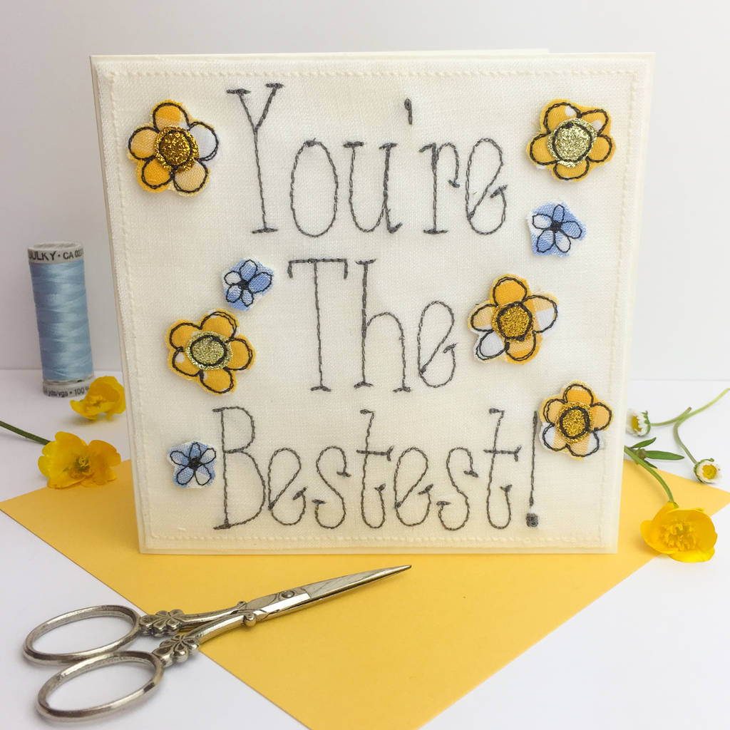 You're The Bestest Card, 1 of 2