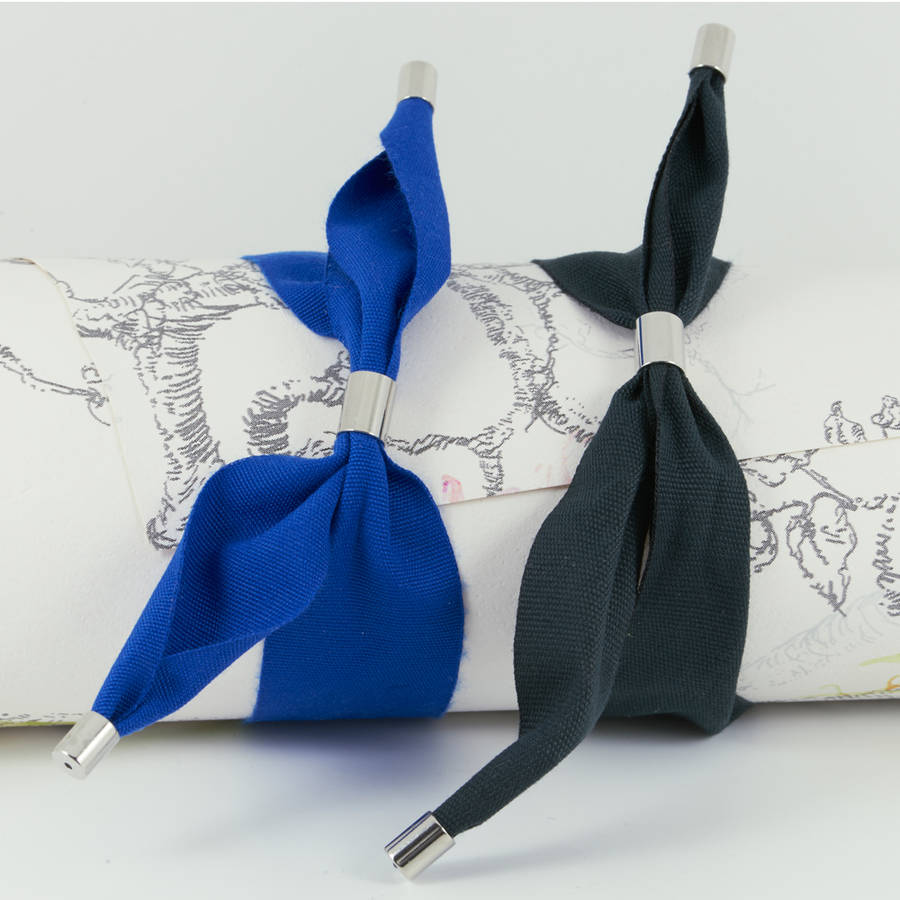 Blue Ribbon Bracelet By DOSE of ROSE