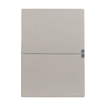 Personalised Hugo Boss Notebook – Lined Grey A5, 2 of 6