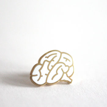 Heart And Brain Pin Brooches, 6 of 12
