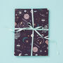 Cosmos Gift Wrap Set, thumbnail 1 of 2