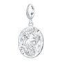 Engraved Sterling Silver Capricorn Zodiac Necklace, thumbnail 5 of 9