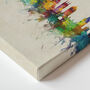 Oxford Skyline Cityscape Art Print, thumbnail 11 of 12