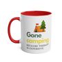 Gone Camping. Mug, thumbnail 2 of 8