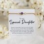 Daughter Birthstone Bracelet Gift, thumbnail 10 of 12