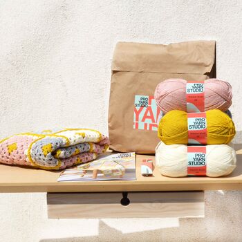 Seaside Crochet Blanket Kit, 2 of 9
