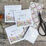 10 Wildflower Seed Packet Wedding Favours Meant To Bee, thumbnail 1 of 6