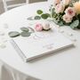 Personalised Mr And Mrs Wedding Guest Book, thumbnail 2 of 6