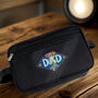 Personalised Super Dad Toiletry Bag, thumbnail 2 of 4