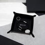 Personalised Special Date Leather Coin Tray, thumbnail 1 of 7