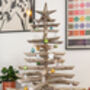 Eco Friendly Wooden Christmas Tree Sizes 2ft To 6ft, thumbnail 10 of 11