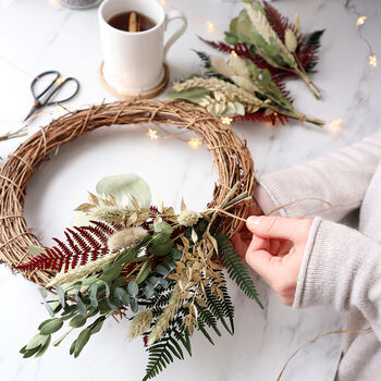 Make A Wreath For Christmas Floristry Making Kit, 2 of 10