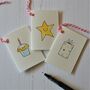 Personalised ‘Smiley Star’ Handmade Card, thumbnail 7 of 7