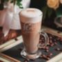 Personalised 'Latte' Glass, thumbnail 1 of 4