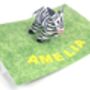 Personalised Pop Up Zebra Birthday Card, thumbnail 1 of 6
