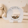 Personalised Round Elephant Money Box, thumbnail 1 of 4