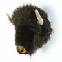 Buffalo Wall Animal Trophy Head, thumbnail 3 of 3