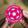 Personalised Football Team Coaster, thumbnail 9 of 11