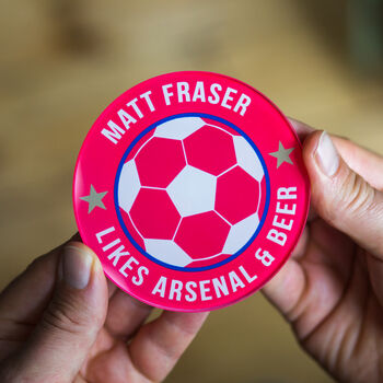 Personalised Football Team Coaster, 9 of 11