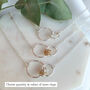Sterling Silver Interlocking Circle Family Connection Necklace, thumbnail 4 of 8