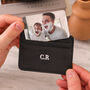 Personalised Slim Credit Card Holder And Photo Keepsake, thumbnail 1 of 10