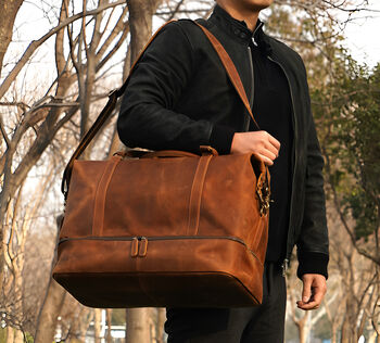 Weekender With Suit Compartment, 2 of 12