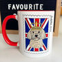 Personalised Dog Lover Jubilee Celebration Mug, thumbnail 2 of 10