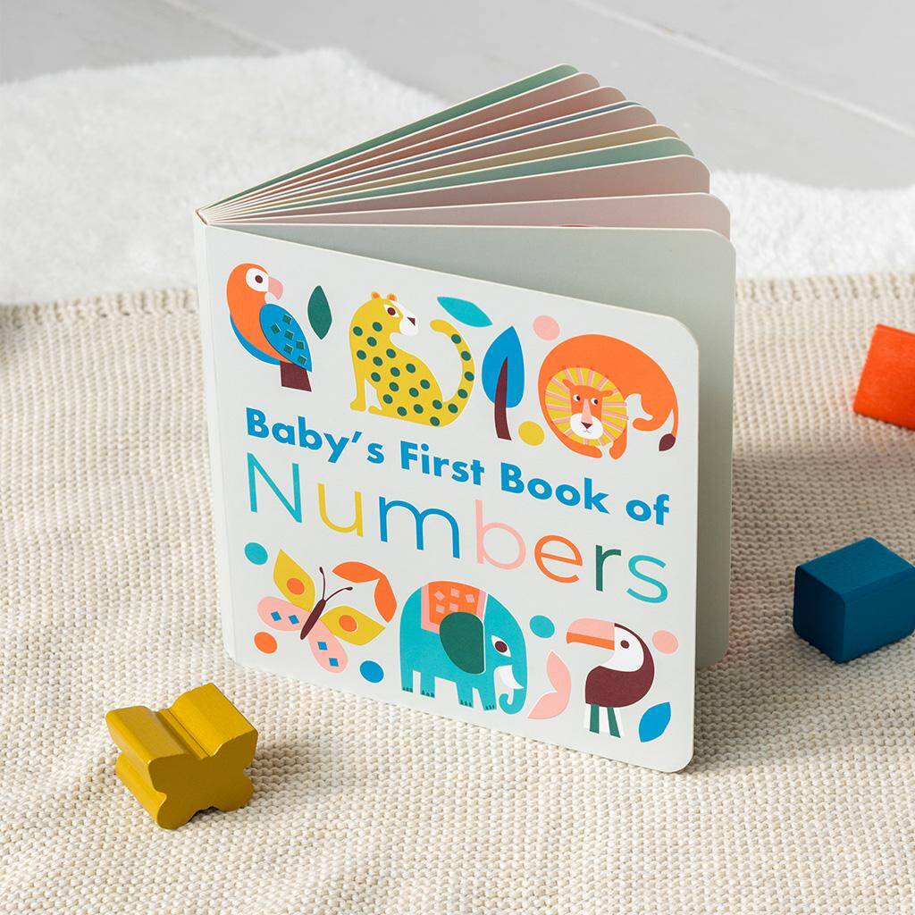 Baby's First Book Of Numbers Baby And Toddler G Ift, 1 of 3
