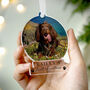 Dog's First Christmas Photo Ornament 2025, thumbnail 8 of 9