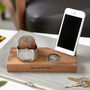 Personalised Time And Date Bedside Watch Stands, thumbnail 2 of 12