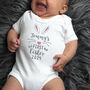 Personalised My First Easter Baby Vest, thumbnail 2 of 5